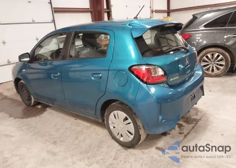 2023 Mitsubishi Mirage Es/Le z USA, uszkodzony, nr VIN ML32AUHJ8PH004502